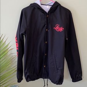 Nylon Logic Windbreaker